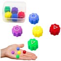 Kości Do Gry W Gonggi Hacele Gra Zręcznościowa Squid Games Etui 5szt A Kości Do Gry W Gonggi Hacele Gra Zręcznościowa Squid Games Etui 5szt A