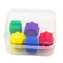 Kości Do Gry W Gonggi Hacele Gra Zręcznościowa Squid Games Etui 5szt A Kości Do Gry W Gonggi Hacele Gra Zręcznościowa Squid Games Etui 5szt A