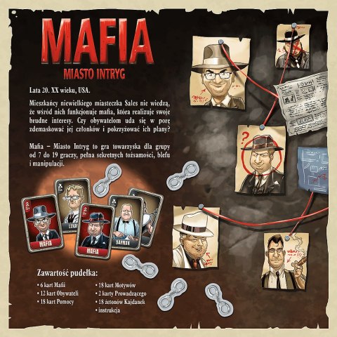 Mafia - Miasto intryg 02297 Mafia - Miasto intryg 02297