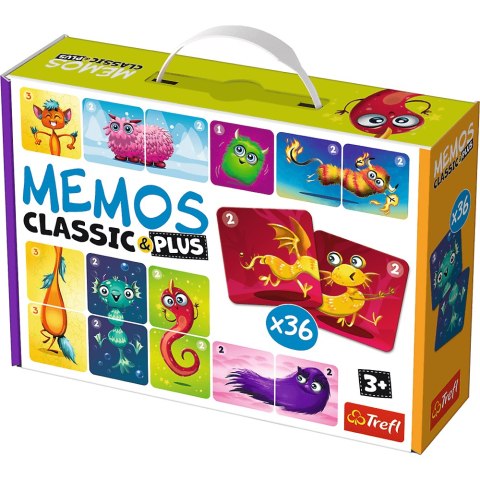 Memos Classic i Plus, Cute Monsters 02273 Memos Classic i Plus, Cute Monsters 02273