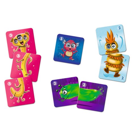 Memos Classic i Plus, Cute Monsters 02273 Memos Classic i Plus, Cute Monsters 02273