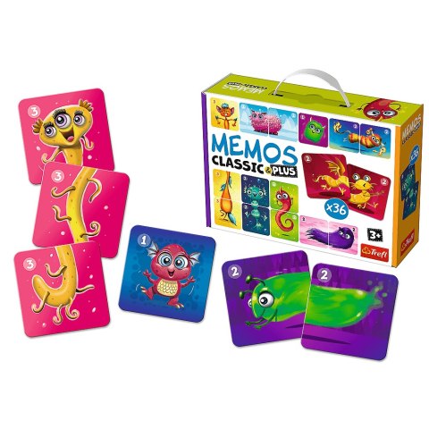 Memos Classic i Plus, Cute Monsters 02273 Memos Classic i Plus, Cute Monsters 02273