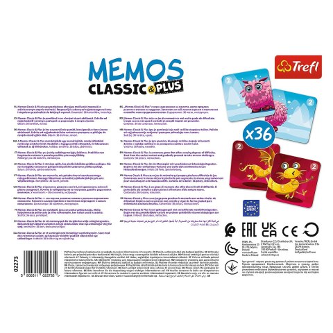 Memos Classic i Plus, Cute Monsters 02273 Memos Classic i Plus, Cute Monsters 02273