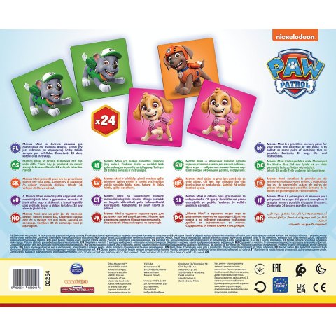 Memos Maxi Paw Patrol 02264 Memos Maxi Paw Patrol 02264