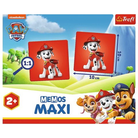 Memos Maxi Paw Patrol 02264 Memos Maxi Paw Patrol 02264