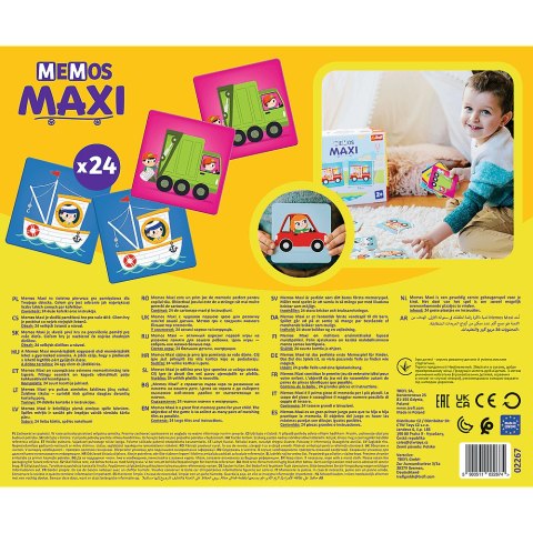 Memos Maxi Pojazdy 02267 Memos Maxi Pojazdy 02267