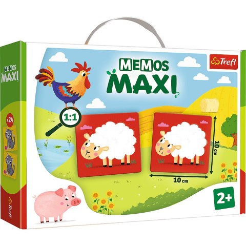 Memos Maxi Zwierzątka farma 02266 Memos Maxi Zwierzątka farma 02266