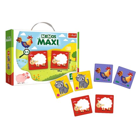 Memos Maxi Zwierzątka farma 02266 Memos Maxi Zwierzątka farma 02266