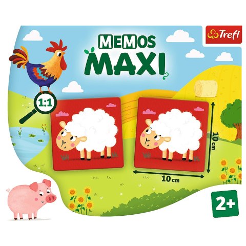 Memos Maxi Zwierzątka farma 02266 Memos Maxi Zwierzątka farma 02266