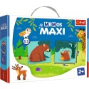 Memos Maxi Zwierzęta i ich dzieci 02268