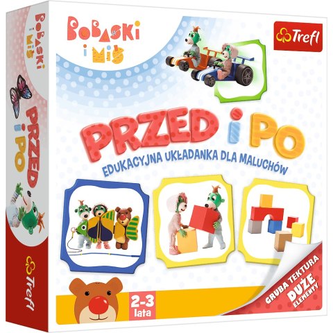 PRZED I PO - BOBASKI I MIŚ 02062 PRZED I PO - BOBASKI I MIŚ 02062