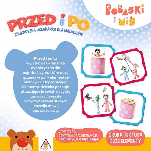 PRZED I PO - BOBASKI I MIŚ 02062 PRZED I PO - BOBASKI I MIŚ 02062