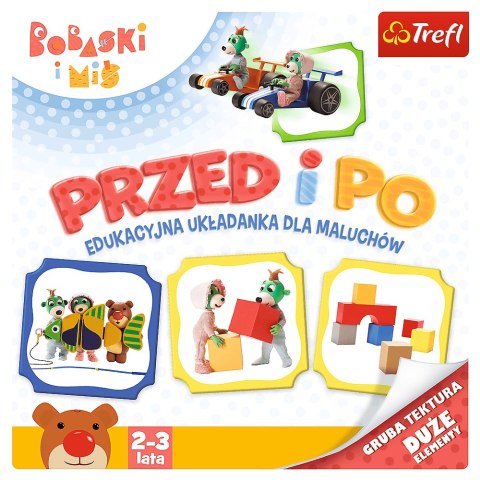 PRZED I PO - BOBASKI I MIŚ 02062 PRZED I PO - BOBASKI I MIŚ 02062