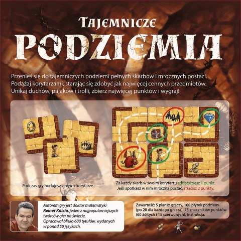 Tajemnicze Podziemia edycja 2022 02305 Tajemnicze Podziemia edycja 2022 02305