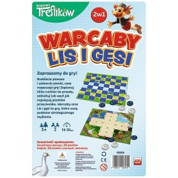 Warcaby, lis i gęsi 02301