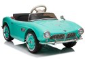 Auto na Akumulator BMW Retro Zielone Lakierowane Auto na Akumulator BMW Retro Zielone Lakierowane