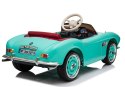 Auto na Akumulator BMW Retro Zielone Lakierowane Auto na Akumulator BMW Retro Zielone Lakierowane
