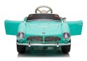 Auto na Akumulator BMW Retro Zielone Lakierowane Auto na Akumulator BMW Retro Zielone Lakierowane