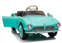 Auto na Akumulator BMW Retro Zielone Lakierowane Auto na Akumulator BMW Retro Zielone Lakierowane