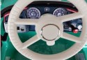 Auto na Akumulator BMW Retro Zielone Lakierowane Auto na Akumulator BMW Retro Zielone Lakierowane