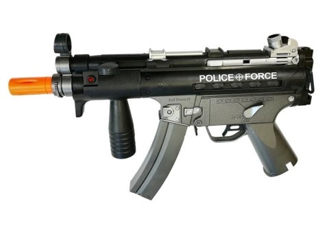 Zestaw Policyjny Pistolet na strzałki MP5 Rewolwer Zestaw Policyjny Pistolet na strzałki MP5 Rewolwer