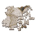 1000 Puzzle Drewniane - Antyczna mapa świata 20144