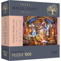 1000 Puzzle Drewniane - Czarodziejska komnata 20146