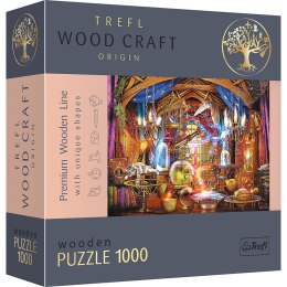 1000 Puzzle Drewniane - Czarodziejska komnata 20146