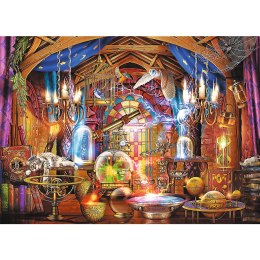 1000 Puzzle Drewniane - Czarodziejska komnata 20146