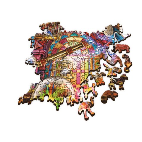 1000 Puzzle Drewniane - Czarodziejska komnata 20146 1000 Puzzle Drewniane - Czarodziejska komnata 20146