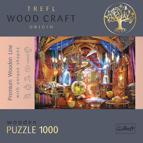 1000 Puzzle Drewniane - Czarodziejska komnata 20146 1000 Puzzle Drewniane - Czarodziejska komnata 20146