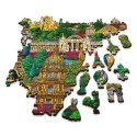 1000 Puzzle Drewniane - Francja - znane miejsca 20150