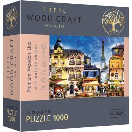 1000 Puzzle Drewniane - Francuska uliczka 20142