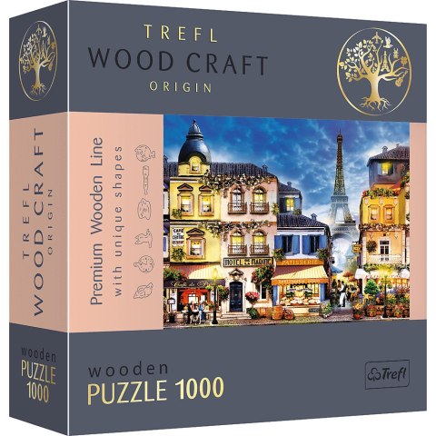1000 Puzzle Drewniane - Francuska uliczka 20142 1000 Puzzle Drewniane - Francuska uliczka 20142