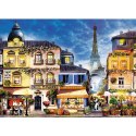 1000 Puzzle Drewniane - Francuska uliczka 20142