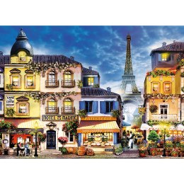 1000 Puzzle Drewniane - Francuska uliczka 20142