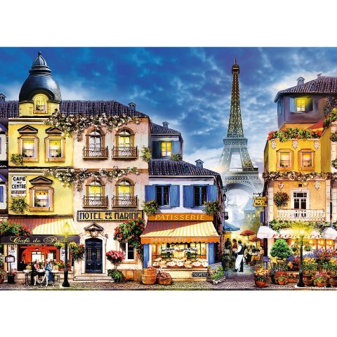 1000 Puzzle Drewniane - Francuska uliczka 20142 1000 Puzzle Drewniane - Francuska uliczka 20142