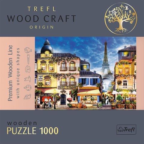1000 Puzzle Drewniane - Francuska uliczka 20142 1000 Puzzle Drewniane - Francuska uliczka 20142