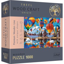 1000 Puzzle Drewniane - Kolorowe balony 20143