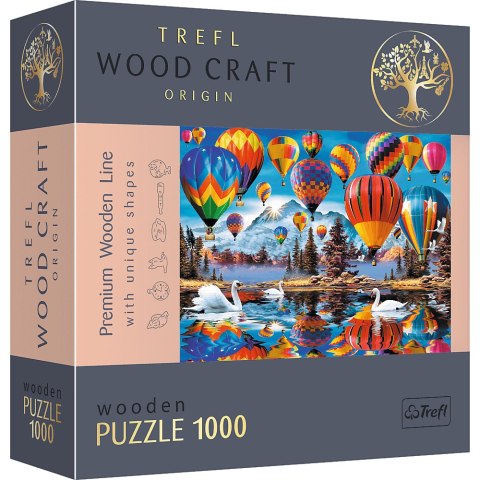 1000 Puzzle Drewniane - Kolorowe balony 20143 1000 Puzzle Drewniane - Kolorowe balony 20143
