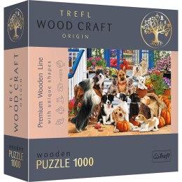 1000 Puzzle Drewniane - Psia przyjaźń 20149