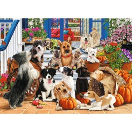 1000 Puzzle Drewniane - Psia przyjaźń 20149