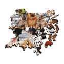 1000 Puzzle Drewniane - Psia przyjaźń 20149