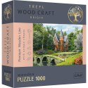 1000 Puzzle Drewniane - Wiktoriański dom 20145