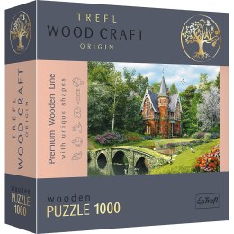 1000 Puzzle Drewniane - Wiktoriański dom 20145