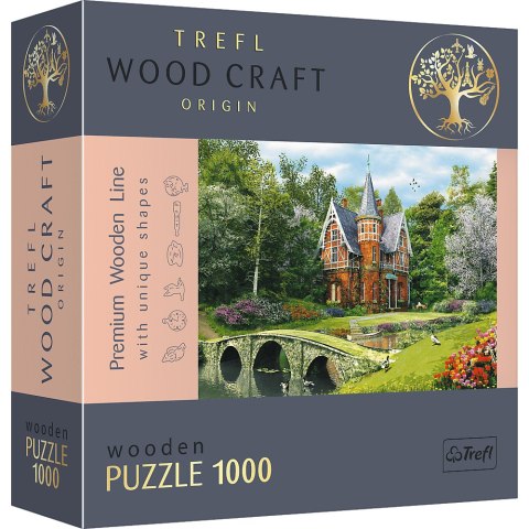 1000 Puzzle Drewniane - Wiktoriański dom 20145 1000 Puzzle Drewniane - Wiktoriański dom 20145