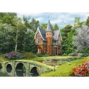 1000 Puzzle Drewniane - Wiktoriański dom 20145
