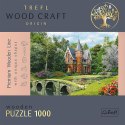 1000 Puzzle Drewniane - Wiktoriański dom 20145