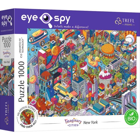 10708 "1000 UFT EYE-SPY - IMAGINARY CITIES: New York, USA" / Create Agency_No_Fee FSC Mix 70% 10708
