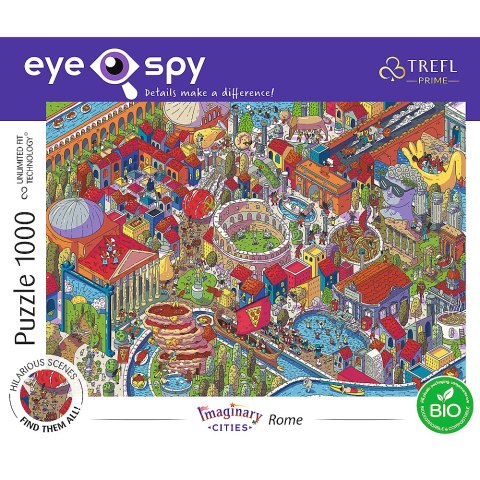 10709 "1000 UFT EYE-SPY - IMAGINARY CITIES: Rome, Italy" / Create Agency_No_Fee FSC Mix 70% 10709 10709 "1000 UFT EYE-SPY - IMAGINARY CITIES: Rome, Italy" / Create Agency_No_Fee FSC Mix 70% 10709